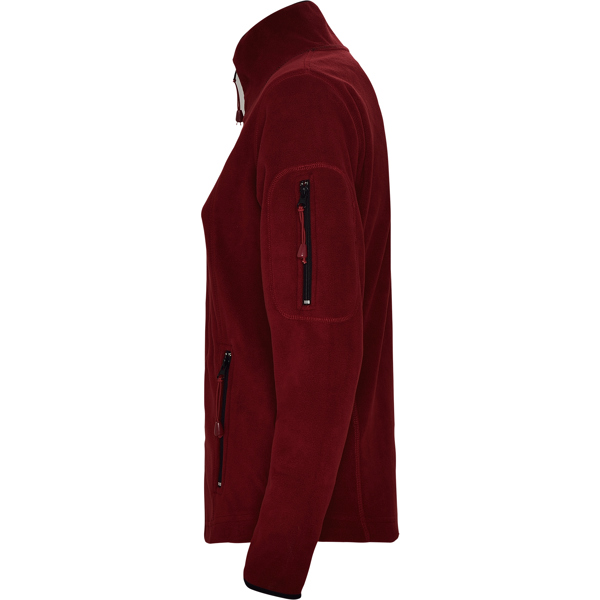 ROLY MICROPOLAR LUCIANE WOMAN T/L GRANATE