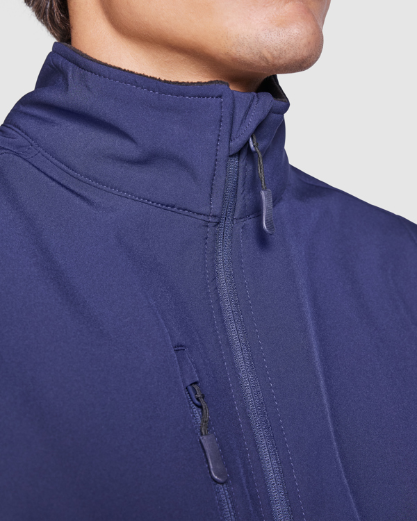 ROLY SOFTSHELL QUEBEC T/3XL ROJO