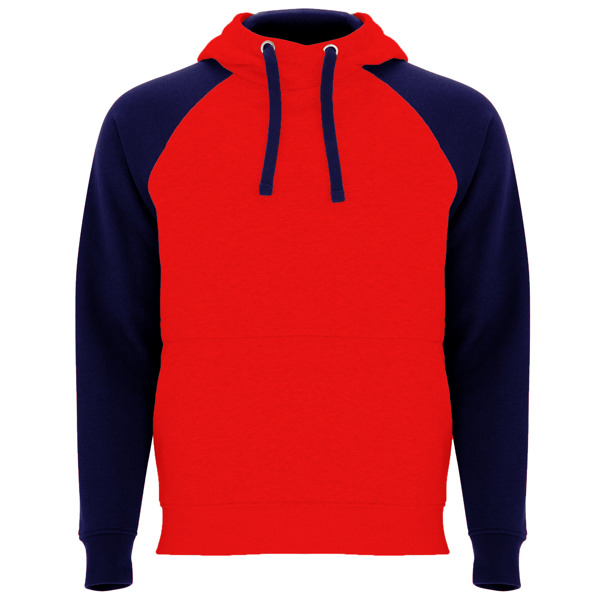 ROLY SUDADERA BADET T/3XL ROJO/MARINO