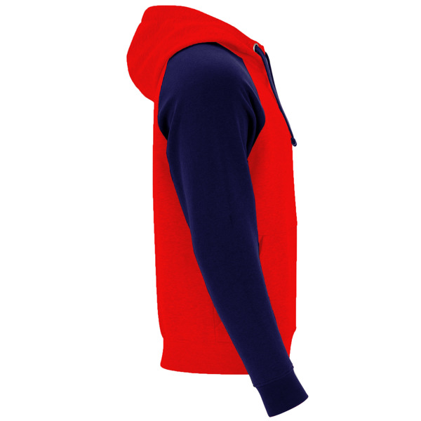 ROLY SUDADERA BADET T/3XL ROJO/MARINO