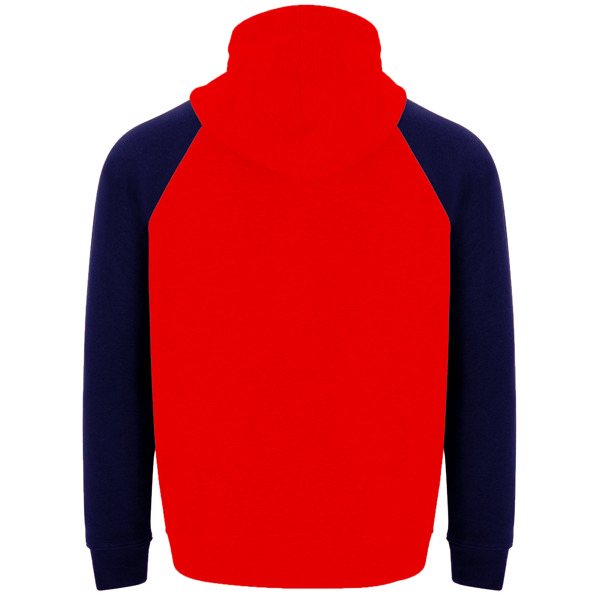 ROLY SUDADERA BADET T/3XL ROJO/MARINO