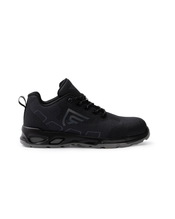 ROLY ZAPATO LABORAL ULMUS T/48 NEGRO
