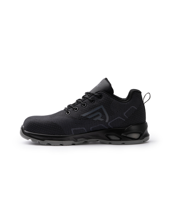 ROLY ZAPATO LABORAL ULMUS T/48 NEGRO