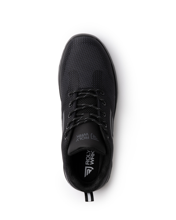 ROLY ZAPATO LABORAL ULMUS T/48 NEGRO