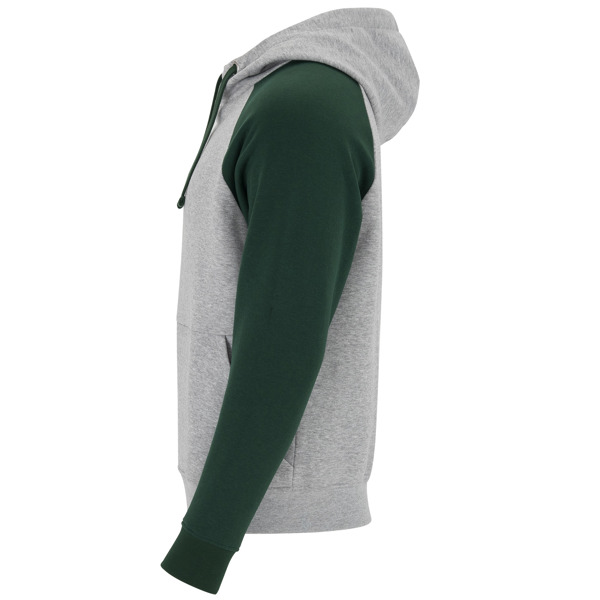 ROLY SUDADERA BADET T/3XL ROJO/MARINO