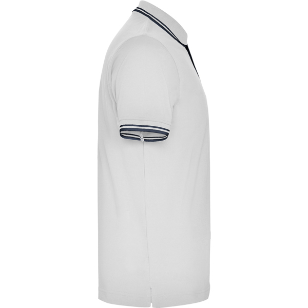 ROLY POLO MONTREAL T/S BLANCO/TURQUESA