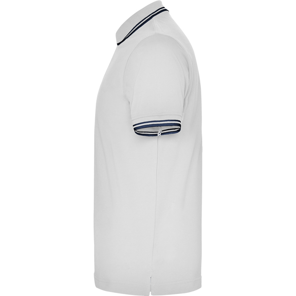 ROLY POLO MONTREAL T/S BLANCO/TURQUESA