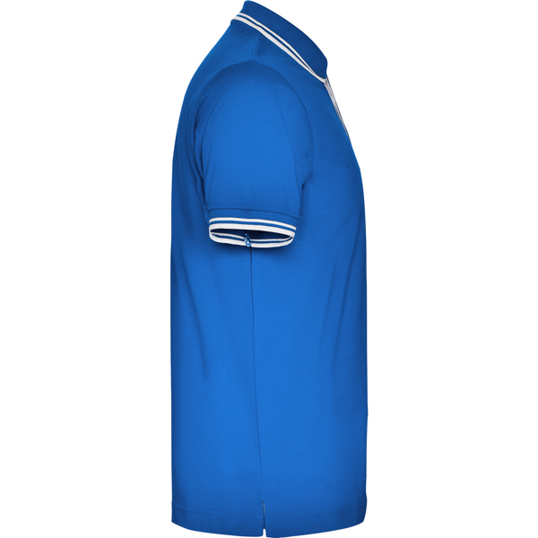 ROLY POLO MONTREAL T/S BLANCO/TURQUESA