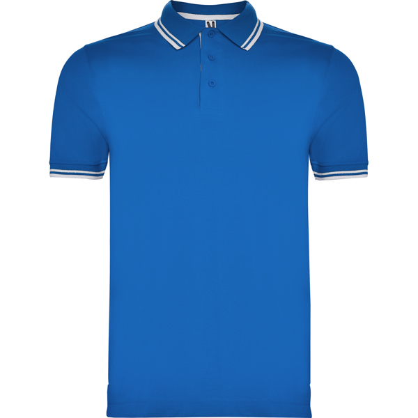 ROLY POLO MONTREAL T/S BLANCO/TURQUESA