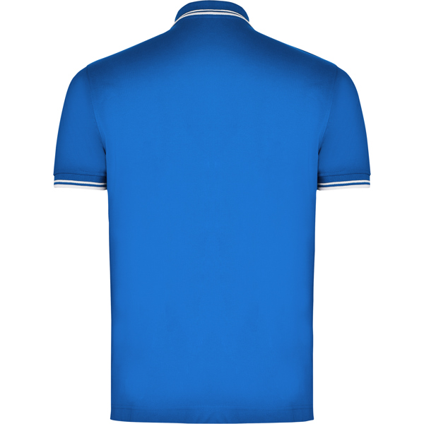 ROLY POLO MONTREAL T/S BLANCO/TURQUESA