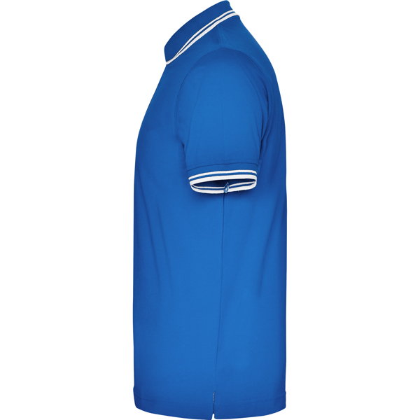 ROLY POLO MONTREAL T/S BLANCO/TURQUESA