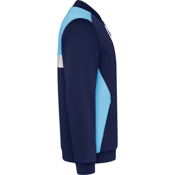 ROLY SUDADERA LEROS T/16 ROJO/MARINO