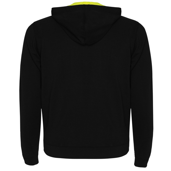 ROLY SUDADERA FUJI T/XXL GRIS VIGORE/NARANJA FLUOR