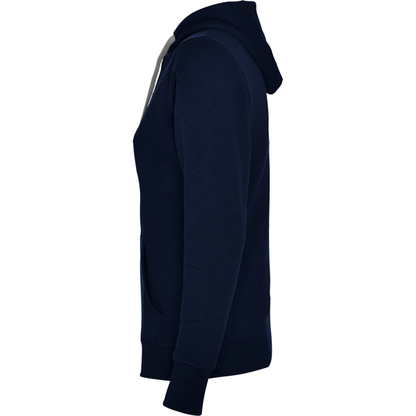 ROLY SUDADERA URBAN WOMAN CON CAPUCHA T/XXL ROSETON/PURPURA