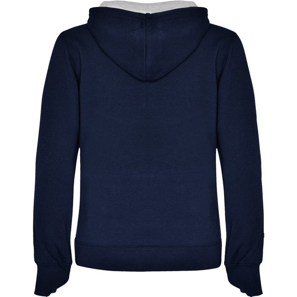 ROLY SUDADERA URBAN WOMAN CON CAPUCHA T/XXL ROSETON/PURPURA