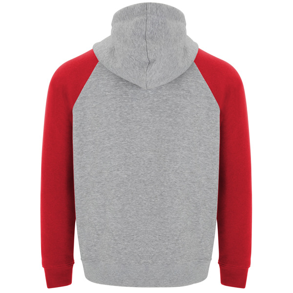 ROLY SUDADERA BADET T/3XL ROJO/MARINO