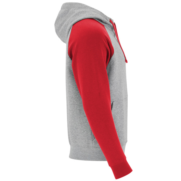 ROLY SUDADERA BADET T/3XL ROJO/MARINO