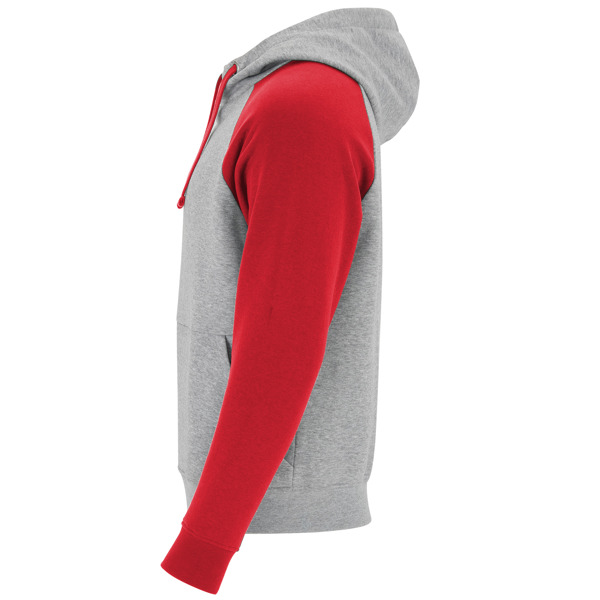 ROLY SUDADERA BADET T/3XL ROJO/MARINO