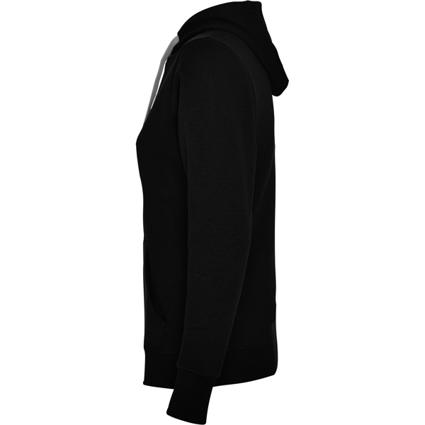 ROLY SUDADERA URBAN WOMAN CON CAPUCHA T/XXL ROSETON/PURPURA