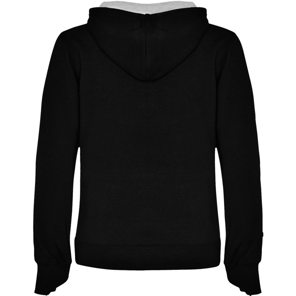 ROLY SUDADERA URBAN WOMAN CON CAPUCHA T/XXL ROSETON/PURPURA