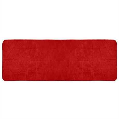 TOALLA MICROFIBRA ORLY 60X145 ROJO
