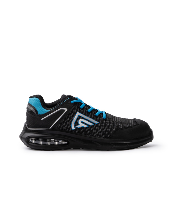 ROLY ZAPATO LABORAL NOBOA T/39 NEGRO/ROYAL