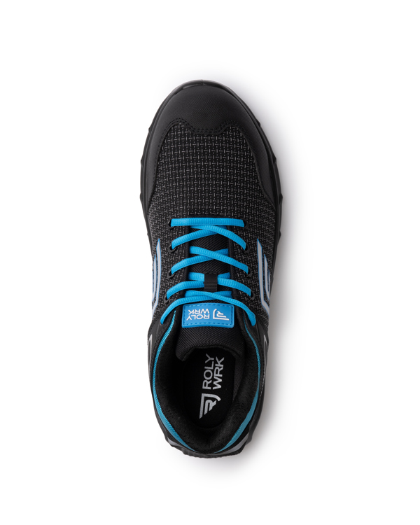 ROLY ZAPATO LABORAL NOBOA T/39 NEGRO/ROYAL
