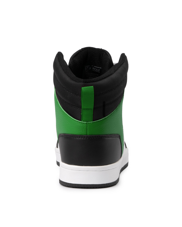 ROLY ZAPATILLA SPACE T/36 NEGRO/BLANCO/ROJO