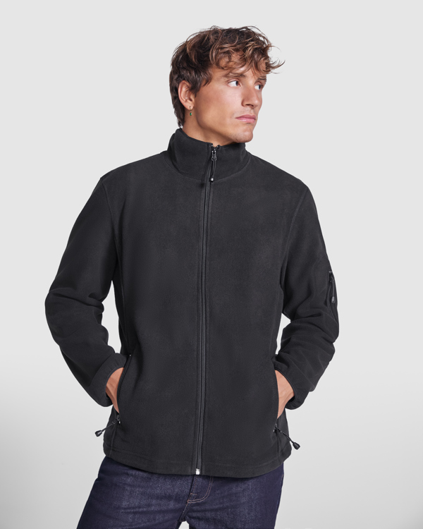 ROLY MICROPOLAR LUCIANE T/3XL GRANATE