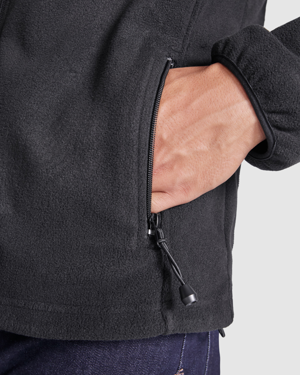 ROLY MICROPOLAR LUCIANE T/3XL GRANATE