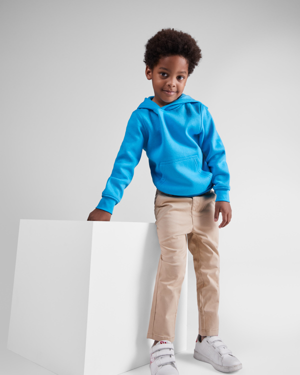 ROLY SUDADERA CAPUCHA T/3/4 ROSETON