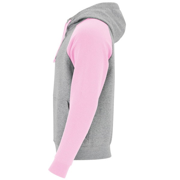 ROLY SUDADERA BADET T/3XL ROJO/MARINO