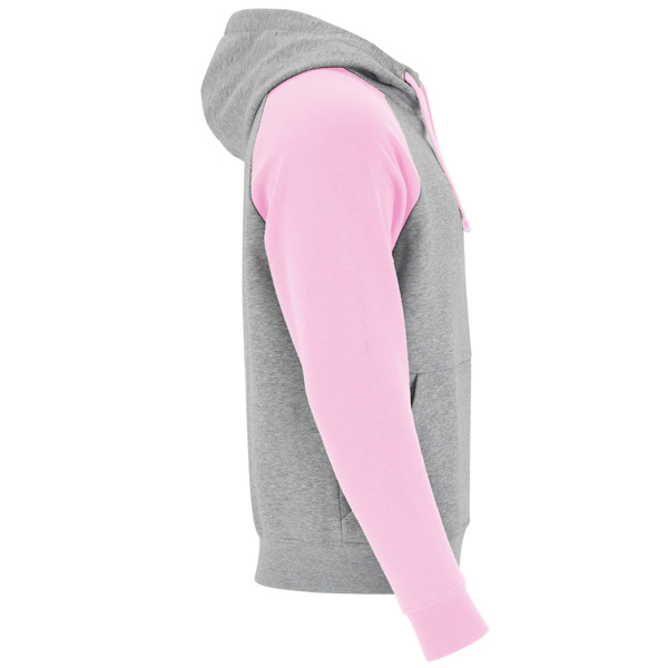 ROLY SUDADERA BADET T/3XL ROJO/MARINO