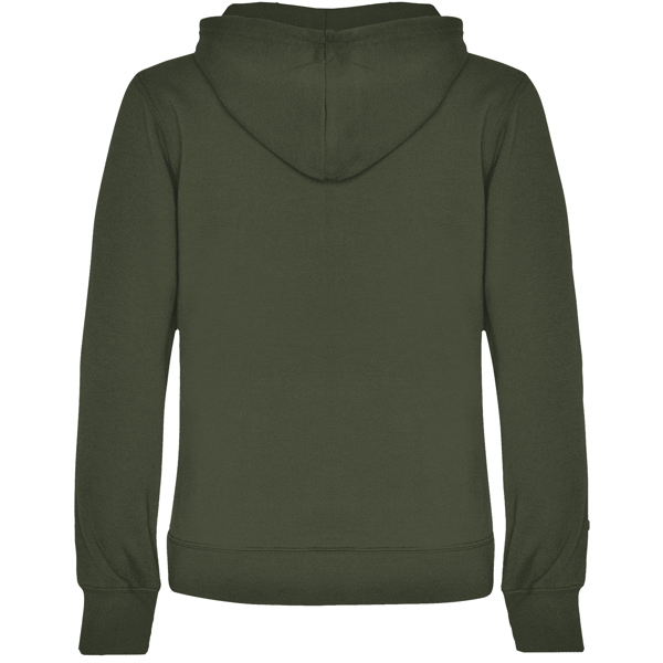 ROLY SUDADERA URBAN WOMAN CON CAPUCHA T/XXL ROSETON/PURPURA