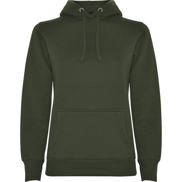 ROLY SUDADERA URBAN WOMAN CON CAPUCHA T/XXL ROSETON/PURPURA