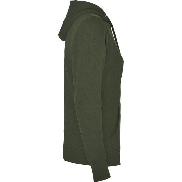 ROLY SUDADERA URBAN WOMAN CON CAPUCHA T/XXL ROSETON/PURPURA