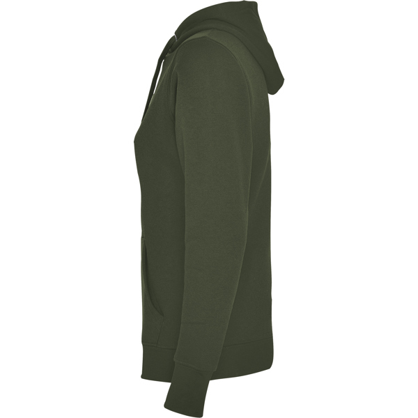 ROLY SUDADERA URBAN WOMAN CON CAPUCHA T/XXL ROSETON/PURPURA