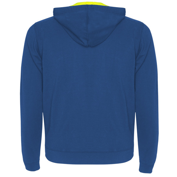ROLY SUDADERA FUJI T/XXL GRIS VIGORE/NARANJA FLUOR