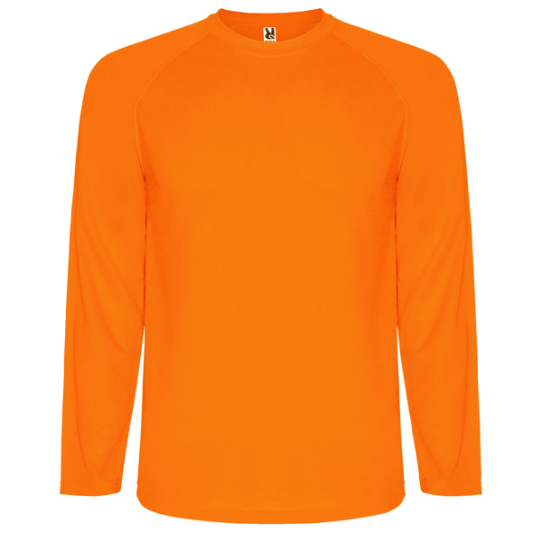 ROLY CAMISETA MONTECARLO MANGA LARGA T/S BLANCO