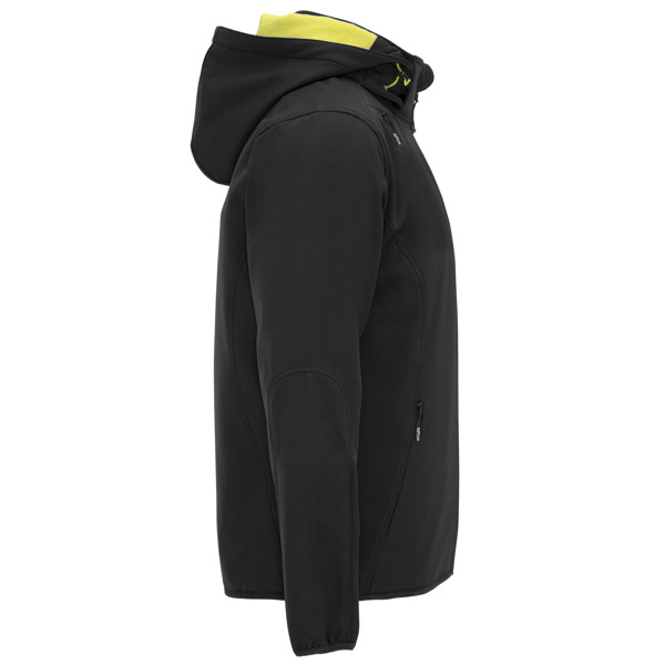 ROLY SOFTSHELL SIBERIA T/3XL ROJO