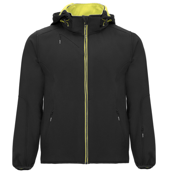 ROLY SOFTSHELL SIBERIA T/3XL ROJO