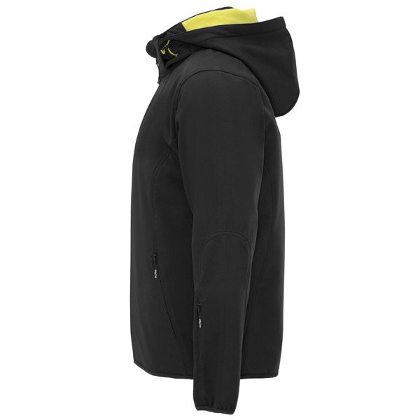 ROLY SOFTSHELL SIBERIA T/3XL ROJO
