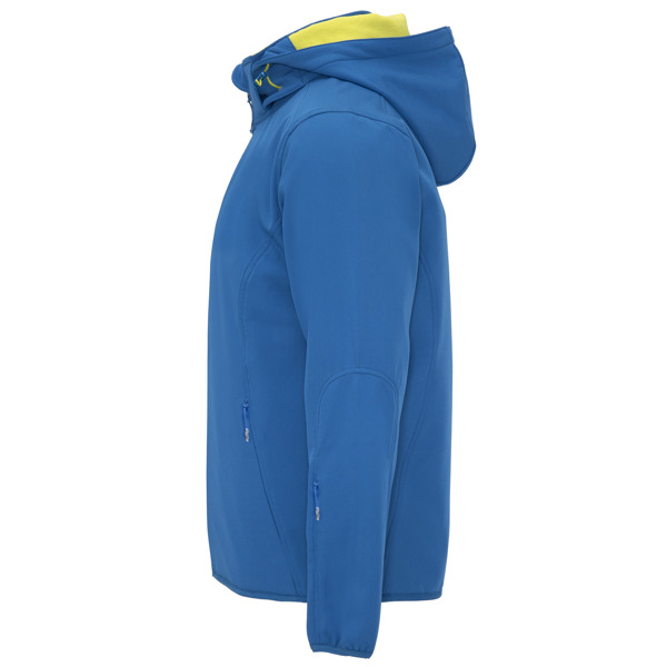 ROLY SOFTSHELL SIBERIA T/3XL ROJO