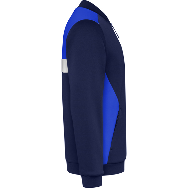 ROLY SUDADERA LEROS T/16 ROJO/MARINO