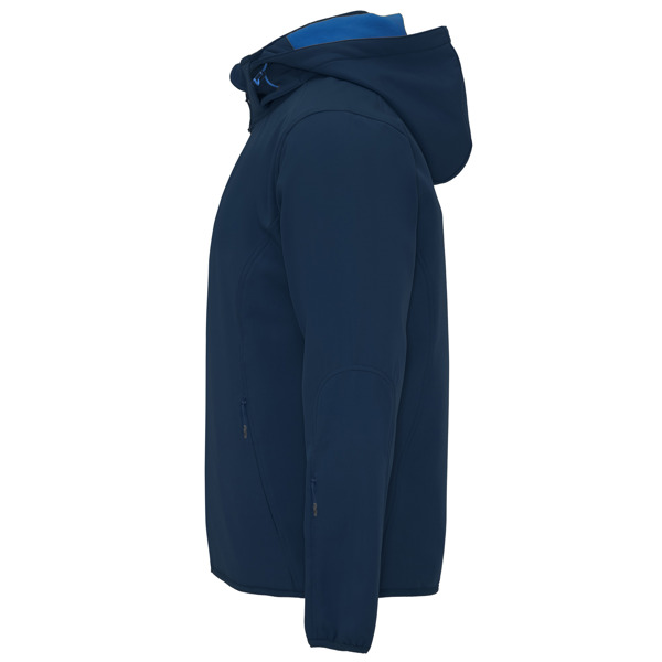 ROLY SOFTSHELL SIBERIA T/3XL ROJO