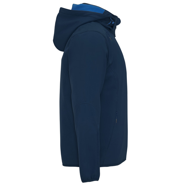 ROLY SOFTSHELL SIBERIA T/3XL ROJO