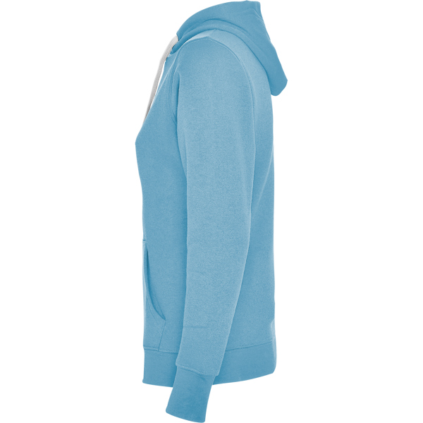 ROLY SUDADERA URBAN WOMAN CON CAPUCHA T/XXL ROSETON/PURPURA