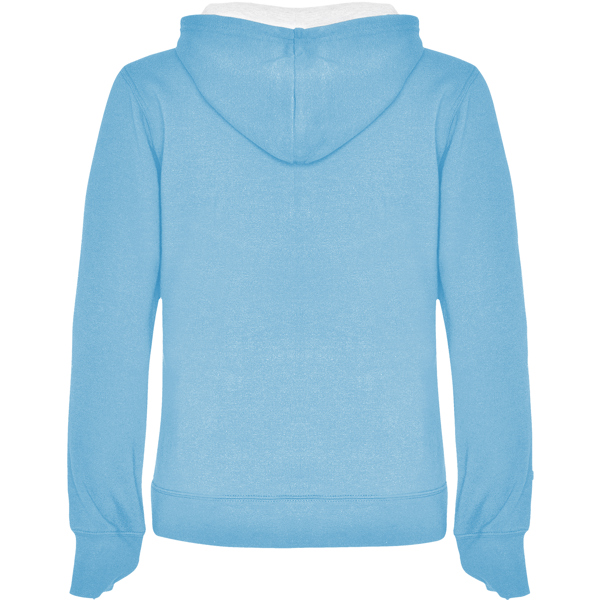 ROLY SUDADERA URBAN WOMAN CON CAPUCHA T/XXL ROSETON/PURPURA