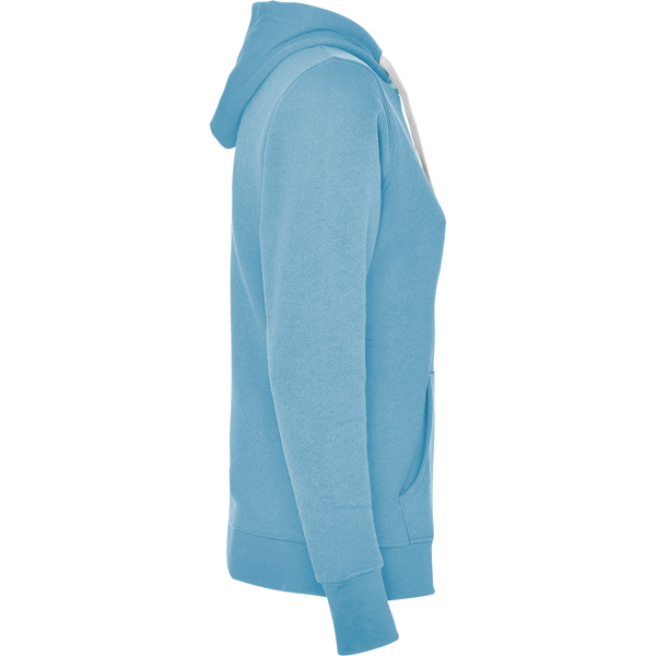 ROLY SUDADERA URBAN WOMAN CON CAPUCHA T/XXL ROSETON/PURPURA