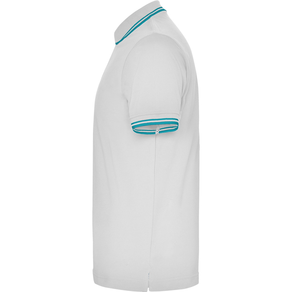 ROLY POLO MONTREAL T/S BLANCO/TURQUESA
